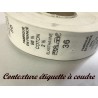 Etiquettes De Vêtements " 98 % Coton - 2 % Elasthanne " x  Par 800 Pièces A Coudre De Composition Textile , Contexture.