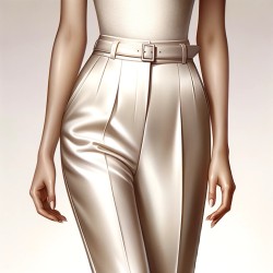 Satin de Soie Ivoire Haute Couture au Mètre.