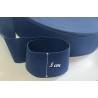 Elastique Bleu Navy Plat Souple En 5 Cm Au Mètre A Coudre  Pour Ceintures Loisirs Créatifs La Customisations.