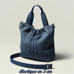 Elastique Bleu Navy Plat Souple En 5 Cm Au Mètre A Coudre  Pour Ceintures Loisirs Créatifs La Customisations.