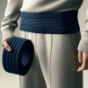 Elastique Bleu Navy Plat Souple En 5 Cm Au Mètre A Coudre  Pour Ceintures Loisirs Créatifs La Customisations.