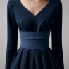 Elastique Bleu Navy Plat Souple En 5 Cm Au Mètre A Coudre  Pour Ceintures Loisirs Créatifs La Customisations.