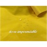 Tissu imperméable Jaune Au mètre Couture.