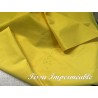 Tissu imperméable Jaune Au mètre Couture.