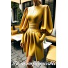 Tissu imperméable Jaune Au mètre Couture.