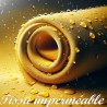Tissu imperméable Jaune Au mètre Couture.