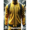 Tissu imperméable Jaune Au mètre Couture.