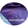 Tissu imperméable Violet Au Mètre Couture