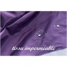 Tissu imperméable Violet Au Mètre Couture