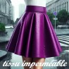 Tissu imperméable Violet Au Mètre Couture