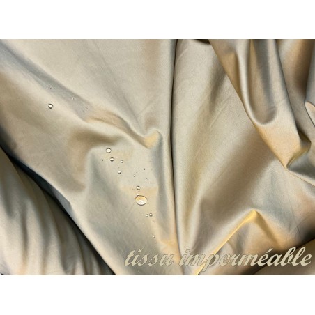 Tissu imperméable Beige Mordoré Au Mètre Couture