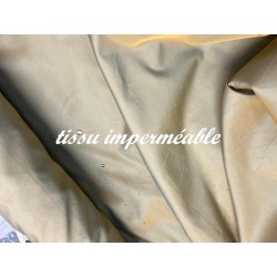 Tissu imperméable Beige Mordoré Au Mètre Couture