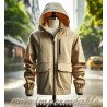 Tissu Toile imperméable Beige Au Mètre Couture