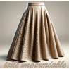 Tissu Toile imperméable Beige Au Mètre Couture