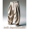 Tissu Toile imperméable Beige Au Mètre Couture