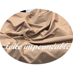 Tissu Toile imperméable Beige Au Mètre Couture