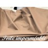 Tissu Toile imperméable Beige Au Mètre Couture