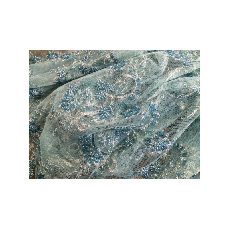Breaker Teflon® Turquoise - Tissu Hydofuge Avec Enduction