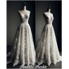 Dentelle Brodé Blanche Au Mètre Couture Pour Mariage et Cérémonie.. "White Embroidered Lace : Sewing for Wedding and Ceremony"