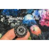Boutons de Couture Gris en diametre 25 mm Pour Vestes Tailleurs : Chic et Pratique