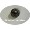 Boutons de Couture Gris en diametre 30 mm Pour Vestes Tailleurs : Chic et Pratique