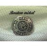 Boutons à Coudre en Métal Argent Vieilli Ornés de Motifs pour Sublimer vos Créations : Élégance Vintage