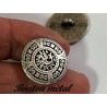 Boutons à Coudre en Métal Argent Vieilli Ornés de Motifs pour Sublimer vos Créations : Élégance Vintage