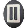 Boucle Ceinture Rectangle Blanche A Coudre.