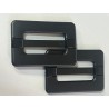 Boucle Ceinture Fantaisie Noir A Coudre.