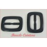 Boucle Ceinture Fantaisie Noir A Coudre.