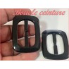 Boucle Ceinture Fantaisie Noir A Coudre.
