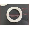 Anneau Plat Rond Couture Pour Maillots de Bains, Et Vetements