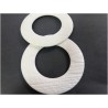 Anneau Blanc Marbré Plat Rond Couture Pour Maillots de Bains, Et Vetements