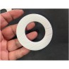 Anneau Blanc Marbré Plat Rond Couture Pour Maillots de Bains, Et Vetements