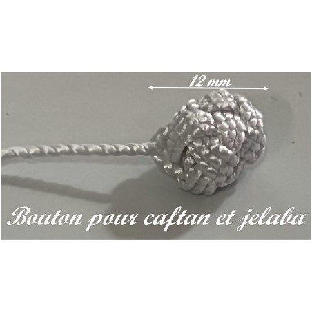 "Bouton pour Caftan et Jelabba A Coudre : Sublimez votre Style Traditionnel"