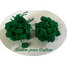 Bouton Pour Caftan et Jelabba En Vert Emeraude A Coudre : Sublimez votre Style Traditionnel