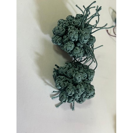 Bouton Pour Caftan et Jelabba En Vert Olive A Coudre : Sublimez votre Style Traditionnel