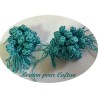 Bouton Pour Caftan et Jelabba En Turquoise A Coudre : Sublimez votre Style Traditionnel