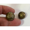 Bouton Demi-Boule Bronze Couture en Diamètre 18 mm