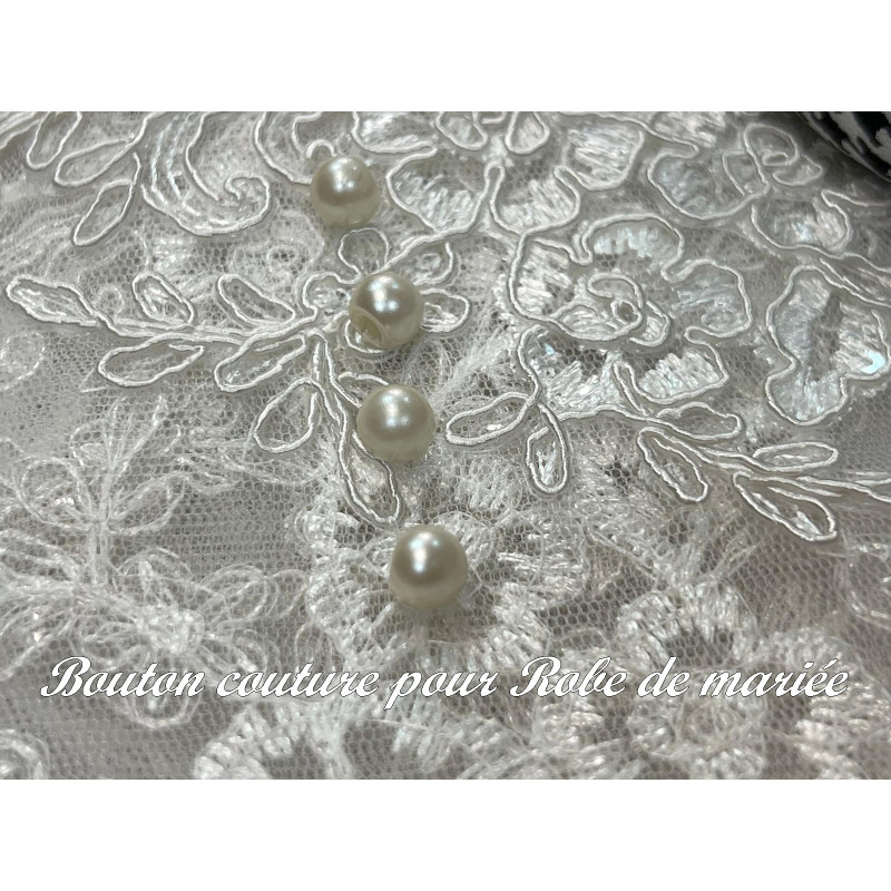 Bouton Nacré pour Mariage : Élégance et Raffinement pour Votre Tenue Nuptiale