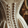 Bouton Nacré pour Mariage : Élégance et Raffinement pour Votre Tenue Nuptiale