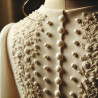 Bouton Nacré pour Mariage : Élégance et Raffinement pour Votre Tenue Nuptiale