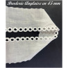 Broderie anglaise ajourée : Une touche de délicatesse dans vos créations