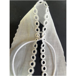 Broderie anglaise ajourée : Une touche de délicatesse dans vos créations