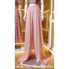 Mousseline Rose Foncé Pour La Couture.