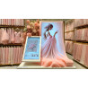 Mousseline Rose Foncé Pour La Couture.