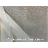 Tissu Mousseline De Soie Stretch Ivoire Couture  Au Mètre. - "Silk Chiffon Technical Specification: Ivory Silk Stretch Chiffon.