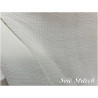 Tissu Mousseline De Soie Stretch Ivoire Couture  Au Mètre. - "Silk Chiffon Technical Specification: Ivory Silk Stretch Chiffon.