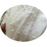 Plumetis Blanc Coton pour Vos Projets de Couture : Créations Élégantes