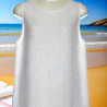 Plumetis Blanc Coton pour Vos Projets de Couture : Créations Élégantes